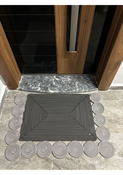 1VENEDIK Serisi Jüt, Desenli Kapı Önü, Paspası, Banyo Paspası, Balkon Paspası / Hediyelik, Ev Eşyası. fırsatları