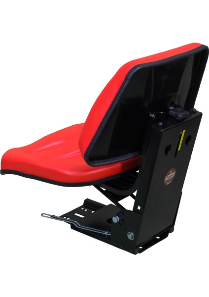 Turuncu PA 210 5 Açılı Düz Arkalıklı Ileri Geri Kızak Ayarlı Traktör Koltuğu modelleri