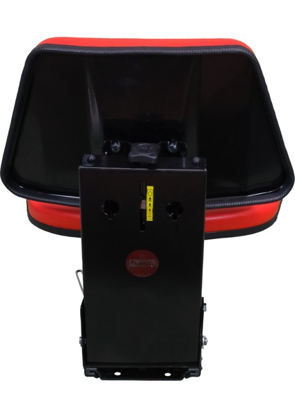 Turuncu PA 210 5 Açılı Düz Arkalıklı Ileri Geri Kızak Ayarlı Traktör Koltuğu fırsatları