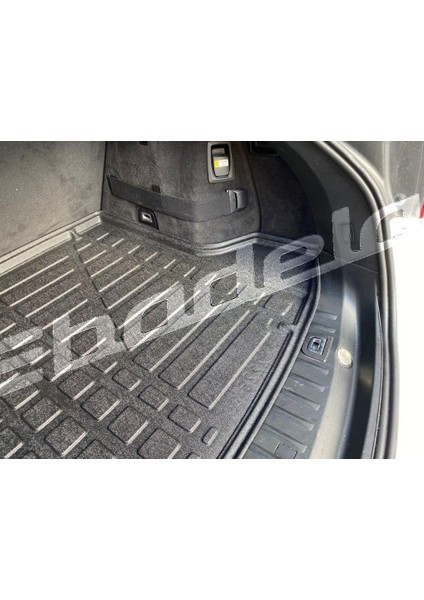 Bmw 5 Serisi F07 Gran Turismo 2012-2016 Arası Uyumlu 3D Kauçuk Bagaj Havuzu