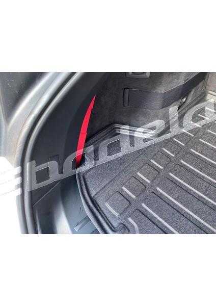 Bmw 5 Serisi F07 Gran Turismo 2012-2016 Arası Uyumlu 3D Kauçuk Bagaj Havuzu