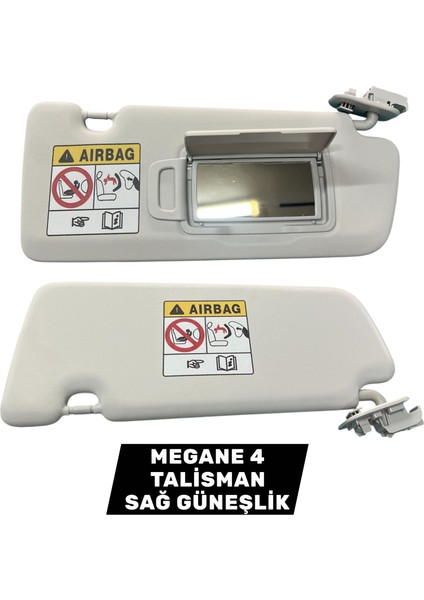 Megane 4-Talisman Sağ Güneşlik 964000980R-964009419R