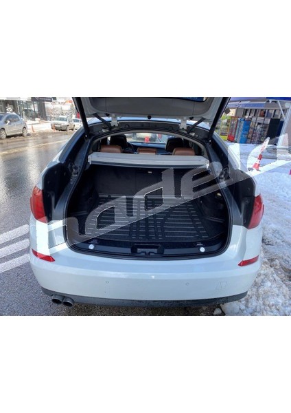 2014 Bmw 5 Serisi F07 Gran Turismo 3D Kauçuk Bagaj Havuzu modelleri