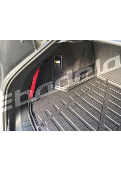 2014 Bmw 5 Serisi F07 Gran Turismo 3D Kauçuk Bagaj Havuzu