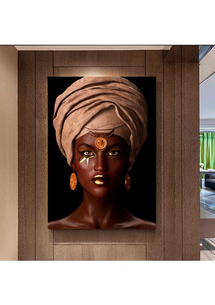 Modern Afro-Amerikan Kadın Graffiti Duvar Sanatı, Kadın Graffiti Duvar Dekoru