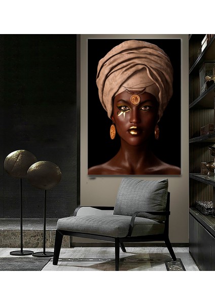 Modern Afro-Amerikan Kadın Graffiti Duvar Sanatı, Kadın Graffiti Duvar Dekoru