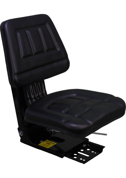 Siyah PM 310 Bahçe Tipi Dar Döşeme 390MM Traktör Koltuğu fiyatları
