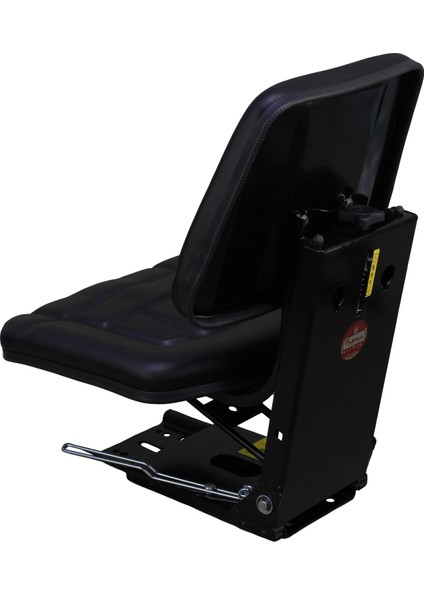 Siyah PM 310 Bahçe Tipi Dar Döşeme 390MM Traktör Koltuğu modelleri