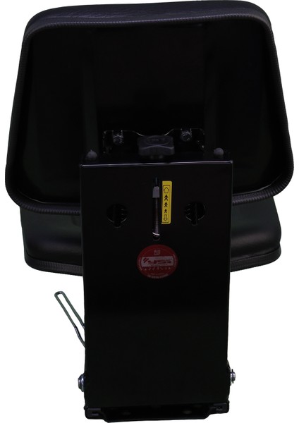 Siyah PM 310 Bahçe Tipi Dar Döşeme 390MM Traktör Koltuğu fırsatları