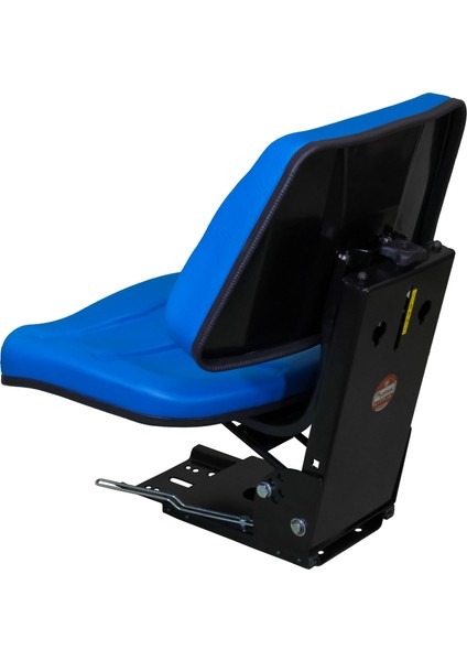Mavi - PA 210 - 5 Açılı Düz Arkalıklı Ileri Geri Kızak Ayarlı Traktör Koltuğu modelleri