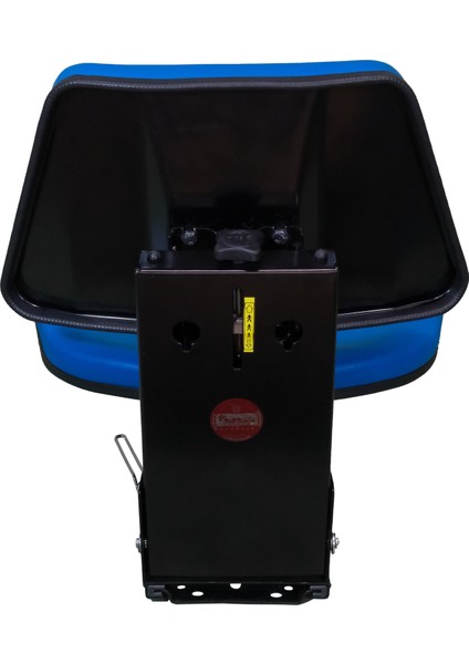 Mavi - PA 210 - 5 Açılı Düz Arkalıklı Ileri Geri Kızak Ayarlı Traktör Koltuğu fırsatları