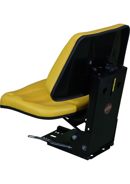 Sarı PA 210 5 Açılı Düz Arkalıklı Ileri Geri Kızak Ayarlı Traktör Koltuğu modelleri