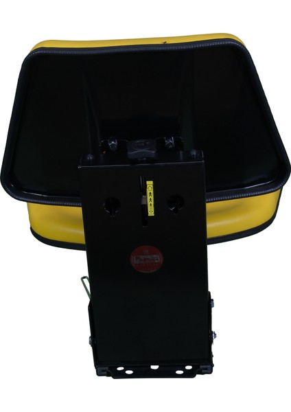 Sarı PA 210 5 Açılı Düz Arkalıklı Ileri Geri Kızak Ayarlı Traktör Koltuğu fırsatları