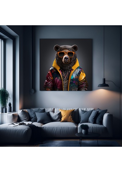 Antik Mısır Duvar Sanatı, Ra’nın Gözü Kanvas Baskı, Büyük Antik Mısır Ev Dekoru