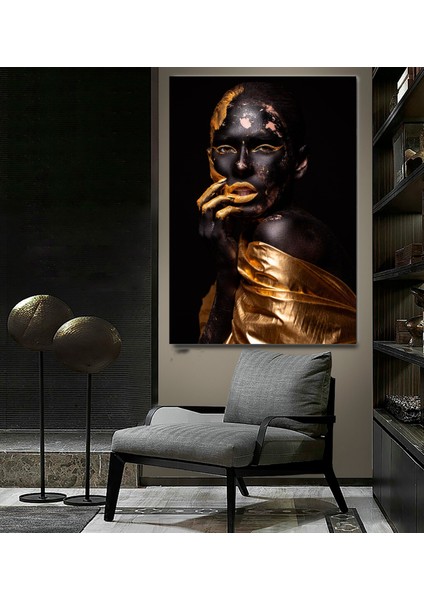 Seksi Kadın Kanvas Duvar Tablosu, Seksapel Dekor, Nü Kadın Kanvas Baskı