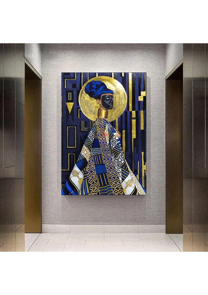 Altın Kaplan Kanvas Tablosu; Kanvas Baskı; Kaplan Kanvas; Kaplan Duvar Dekoru; Kaplan Sanat Baskısı fiyatları