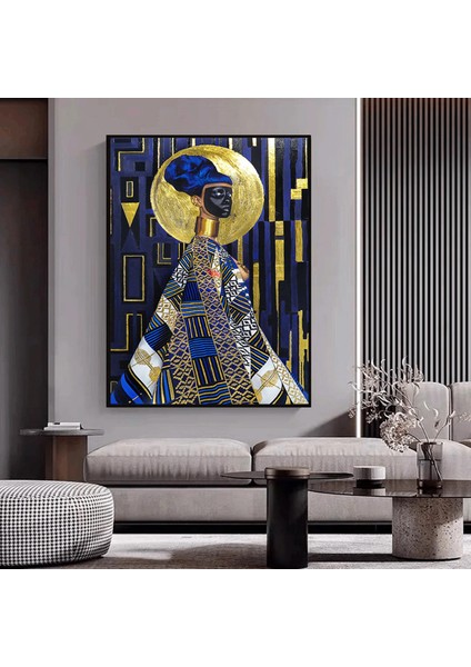 Altın Kaplan Kanvas Tablosu; Kanvas Baskı; Kaplan Kanvas; Kaplan Duvar Dekoru; Kaplan Sanat Baskısı indirimleri