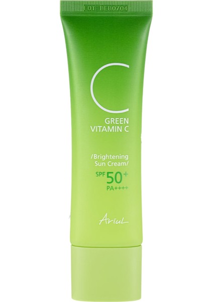Green Vitamin C Brightening Sun Cream 50ML - C Vitamini & Niasinamid Güneş Kremi