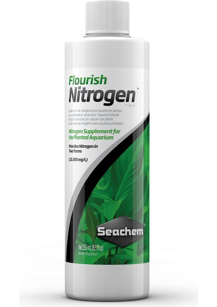 Flourish Nitrogen 100ML Bitki Güçlendiricisi