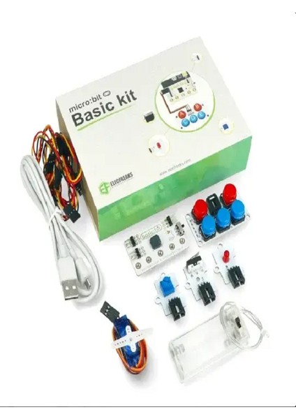 Micro:bit Basic Temel Proje Kiti ( Micro:bit Hariç )