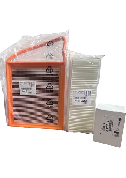 Peugeot 301 Filtre Bakım Seti 1.6 Dizel Euro5