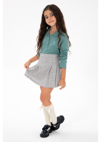 Kız Çocuk Mint Sweatshirt 50296377-VR090
