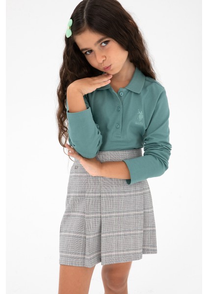Kız Çocuk Mint Sweatshirt 50296377-VR090 fiyatları