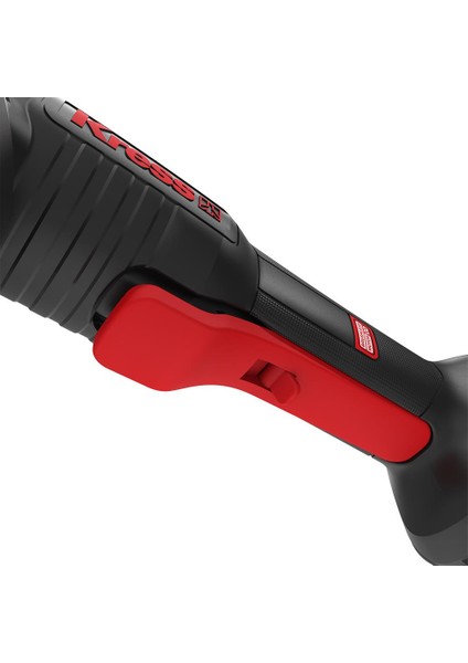 KUH04.1 20VOLT 5.0AH. Li-Ion Çift Akülü 125MM Kömürsüz Profesyonel Devir Ayarlı Alttan Tetikli Avuç Taşlama indirimleri