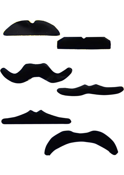 Takma Bıyık Seti Parti Kostüm Aksesuarı 5'li Bıyık Seti fiyatları