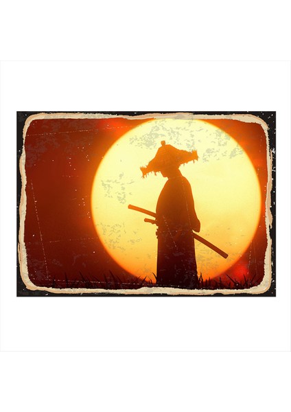 Samuray Mdf Tablo 35 cm x 50 cm
