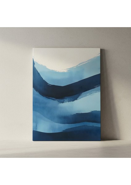 Soyut Mavi Dalga Tablosu fiyatları