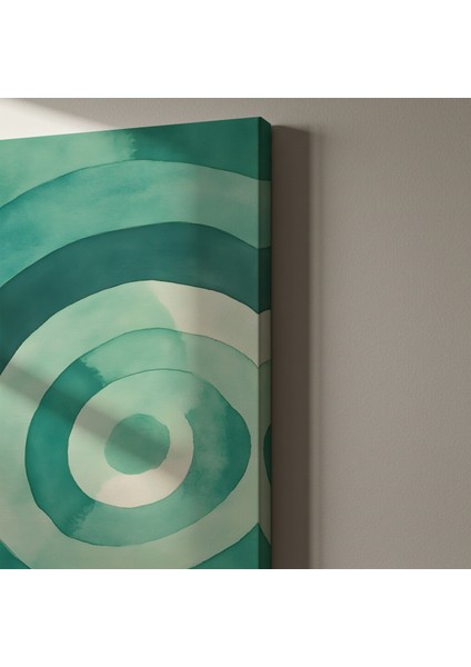 Soyut Yeşil Tonları Tablosu indirimleri