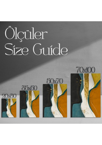 Soyut Gold Detaylar Tablosu modelleri