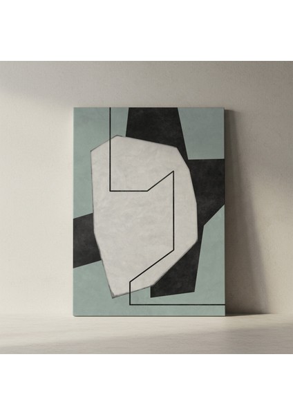 Soyut Geometrik Desen Tablosu fiyatları