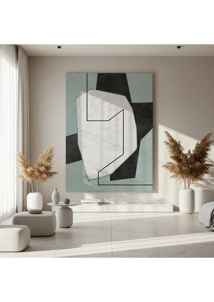 Soyut Geometrik Desen Tablosu fırsatları