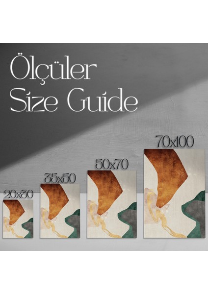 Soyut Desenler Tablosu modelleri