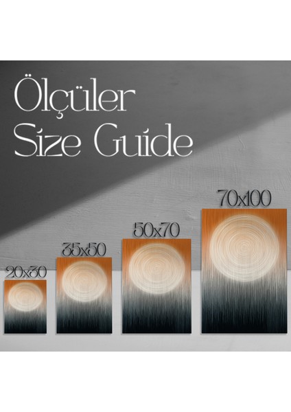 Soyut Desenler Tablosu modelleri