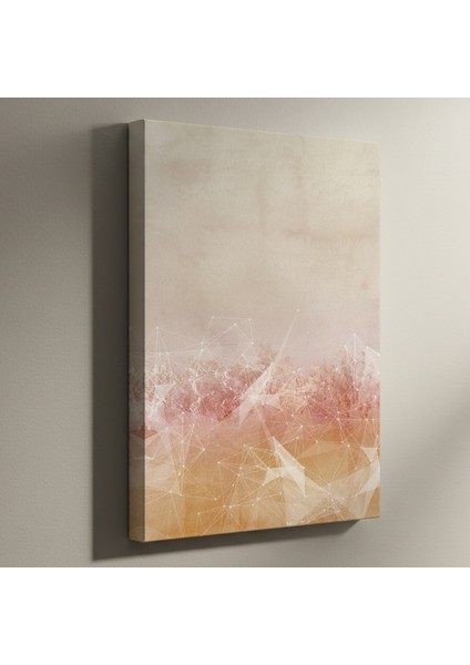 Soyut Geometrik Desen Tablosu