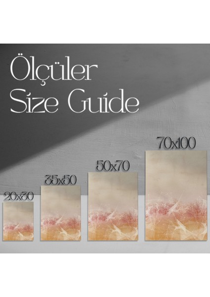 Soyut Geometrik Desen Tablosu modelleri