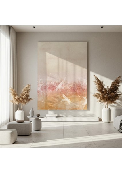 Soyut Geometrik Desen Tablosu fırsatları