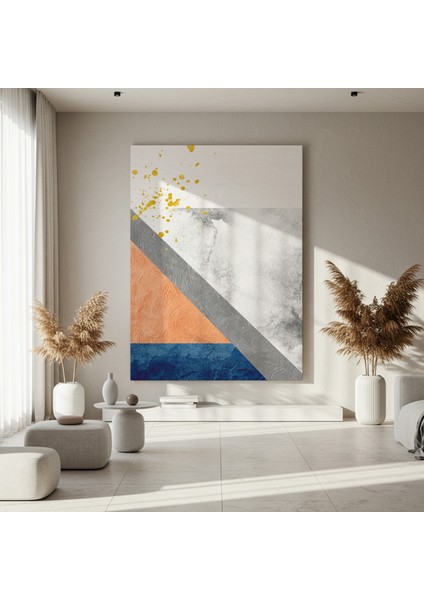 Soyut Geometrik Desen Tablosu fırsatları
