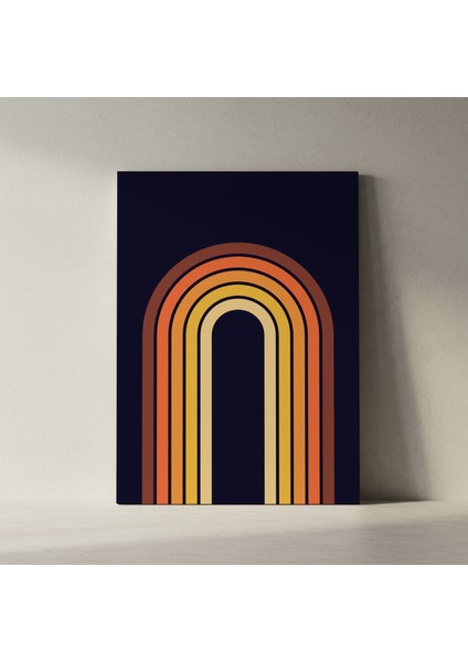 Retro Geometrik Sanat Tablosu fiyatları