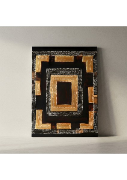 Soyut Geometrik Desen Tablosu fiyatları