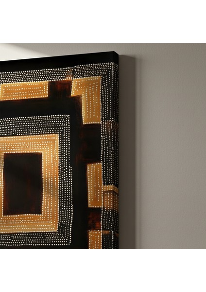 Soyut Geometrik Desen Tablosu indirimleri