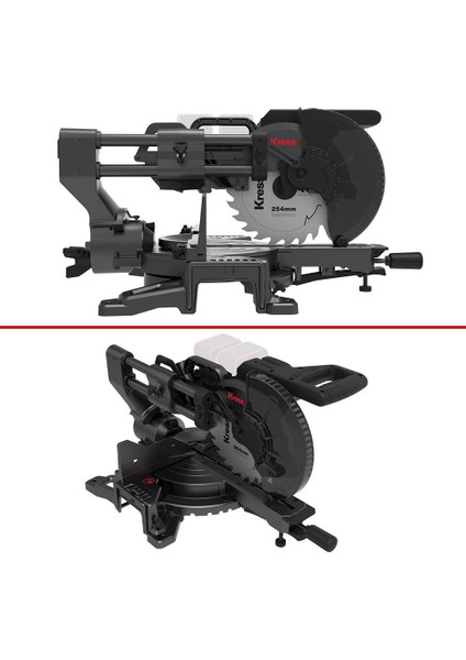 KH483.9 40VOLT 1400W 254MM Kömürsüz Kızaklı Bluetooth Bağlantılı Profesyonel Gönye Kesme (Akü Dahil Değildir) modelleri