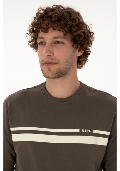 Erkek Vizon Sweatshirt 50313801-VR052 fiyatları