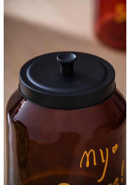 Pierre Metal Kapaklı Kavanoz Seti - 22 cm fiyatları