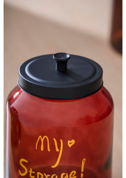 Pierre Metal Kapaklı Kavanoz Seti - 22 cm fiyatları