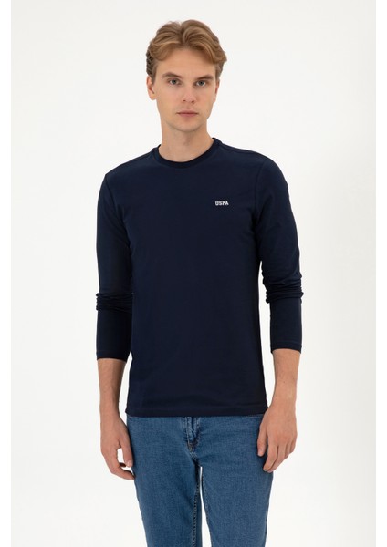 Erkek Lacivert Sweatshirt 50313744-VR033