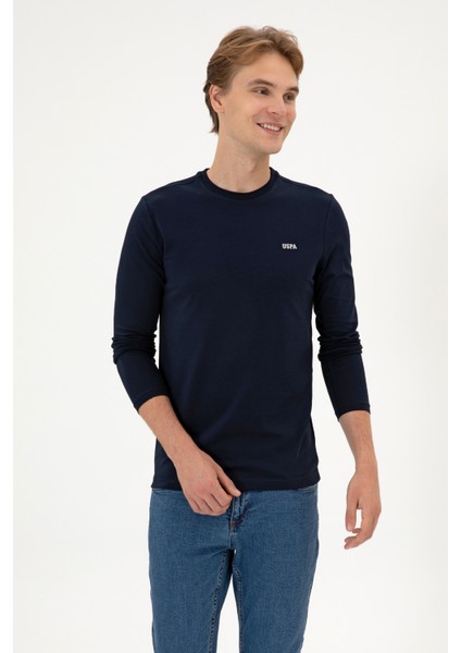 Erkek Lacivert Sweatshirt 50313744-VR033 modelleri